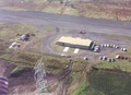 24 April 1993 Aerial shot looking north-east